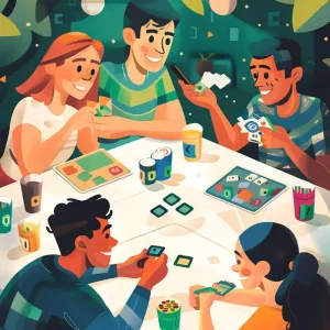 Play Secret Mechanics game now and see how many hidden tricks you can spot, start the quiz and prove your board game strategy skills!