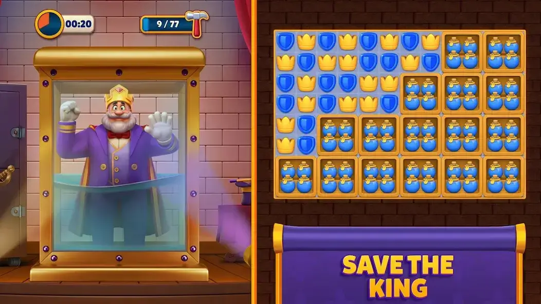 royal match puzzle games